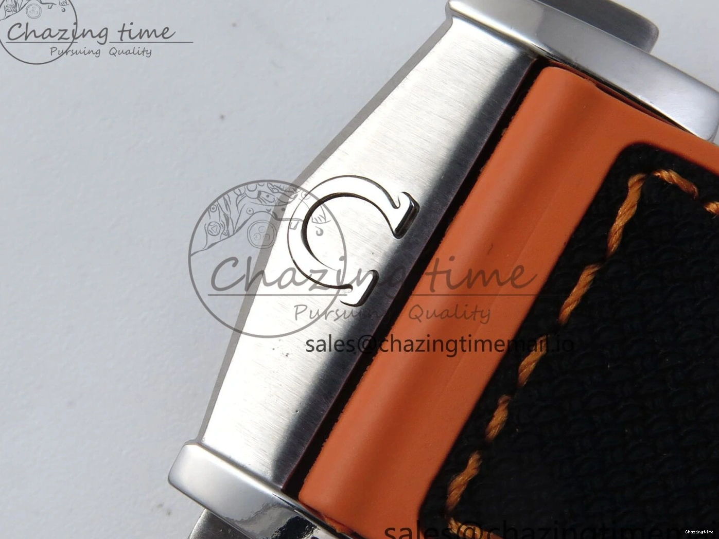 0112 Planet Ocean Master Chronometer 600M 45.5mm SS SCF 1:1 Best Edition Black Orange Bezel Black Dial on Black Rubber Strap A9900 Super Clone ModernLook 7667